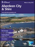 Explore Scotland: Aberdeen City and Shire Where to Stay Guide