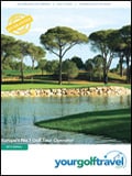 YourGolfTravel.com Brochure