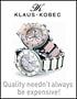 Klaus Kobec Watches