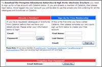 Complete the Sign Up Form
