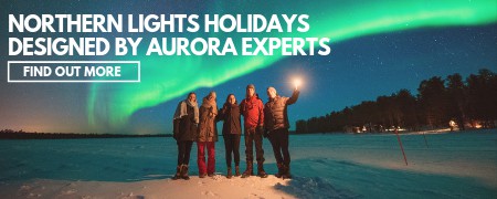 Northern Lights Holiday with The Aurora Zone