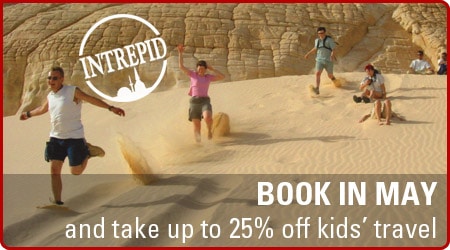 CLICK HERE to save on Kids travel in May