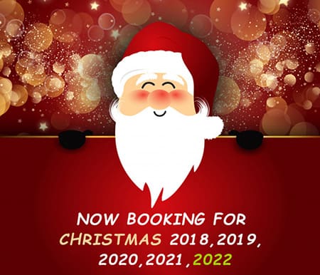 CLICK HERE to book Christmas castle celebrations!
