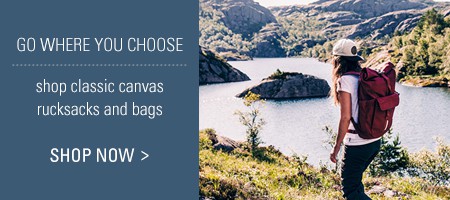 CLICK HERE to shop classic canvas rucksacks and bags