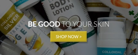 Banner Click here to shop Skincare!