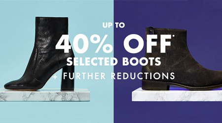 Banner CLICK HERE to shop boots