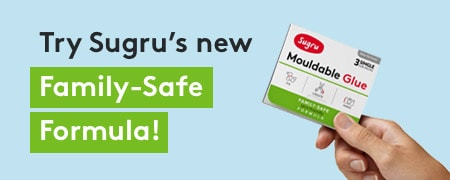 CLICK HERE to shop Mouldable Glue!