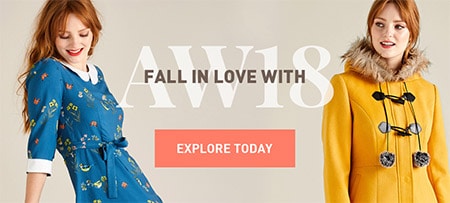 Banner Click Here to Shop AW18!